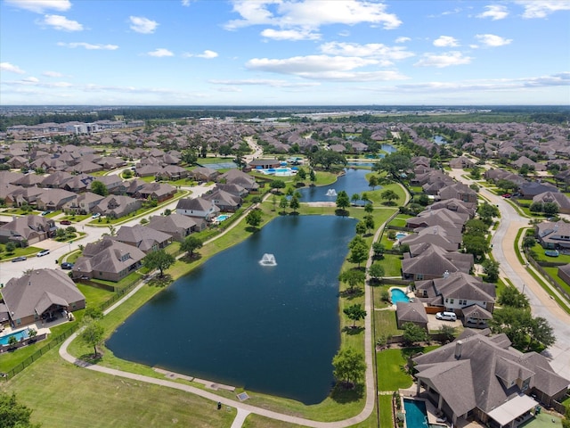 22603 Blanefield Ct, Tomball, TX 77375 - view of property location with a nearby body of water and nearby suburban area