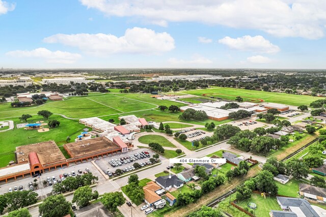 404 Glenmore Dr, Pasadena, TX 77503 - bird's eye view