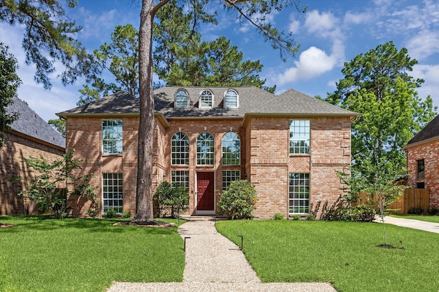 24615 Mount Auburn Dr, Katy, TX 77494 - colonial inspired home featuring brick siding