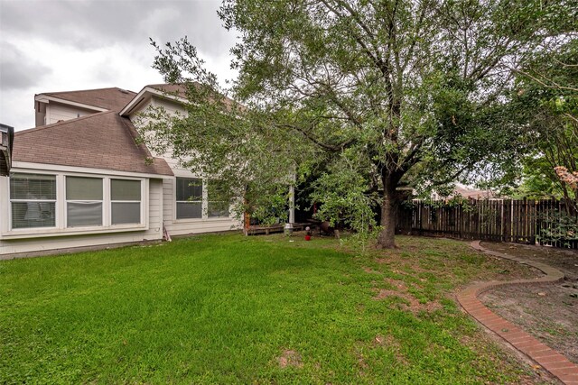 13111 Porter Meadow Ln, Houston, TX 77014 - view of yard