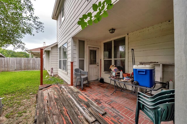 13111 Porter Meadow Ln, Houston, TX 77014 - view of deck
