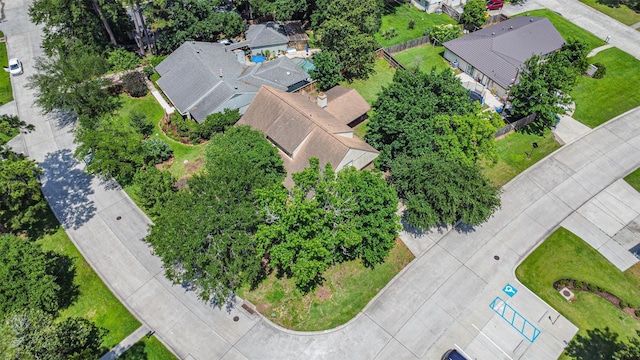 28902 Twisted Oak Dr, Shenandoah, TX 77381 - aerial perspective of suburban area