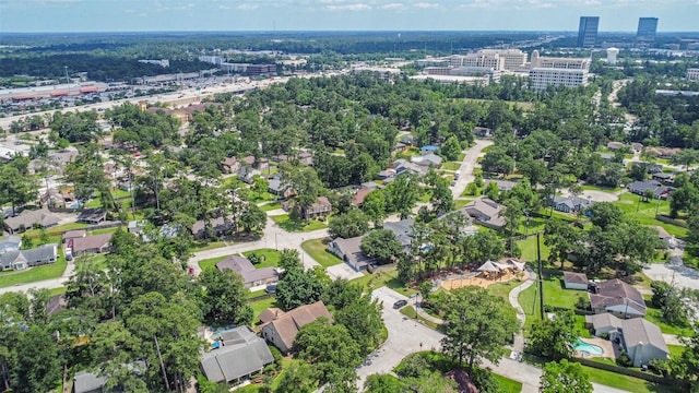 28902 Twisted Oak Dr, Shenandoah, TX 77381 - aerial view of property's location