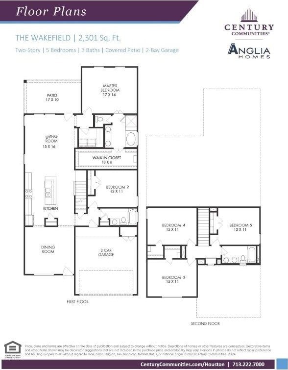 33019 School Hill Rd, Fulshear, TX 77441 - home floor plan