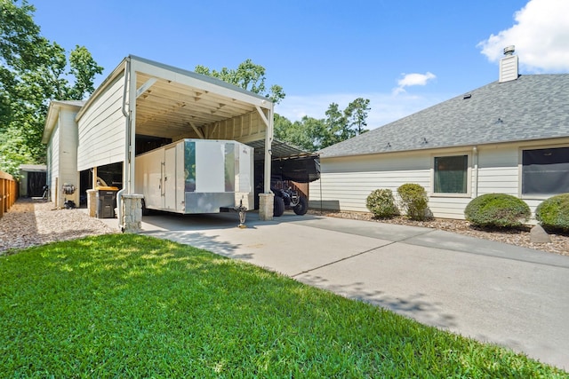 6123 Cypress Way Dr, Magnolia, TX 77354 - view of parking with driveway