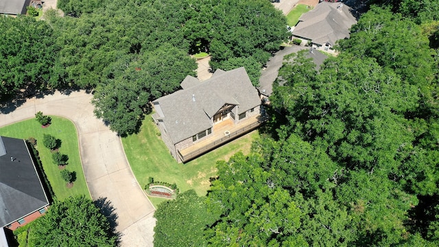 4818 Lake Village Dr, Fulshear, TX 77441 - aerial view