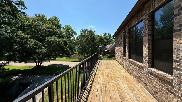 4818 Lake Village Dr, Fulshear, TX 77441 - view of balcony