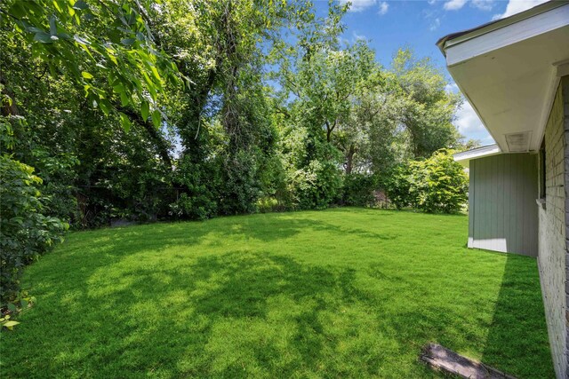 11750 Murr Way, Houston, TX 77048 - view of grassy yard