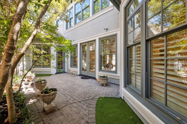 1 Exbury Way, Houston, TX 77056 - view of patio with french doors
