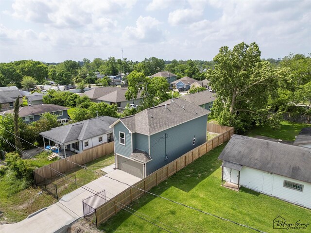 7983 Ethel St, Houston, TX 77028 - aerial view of residential area