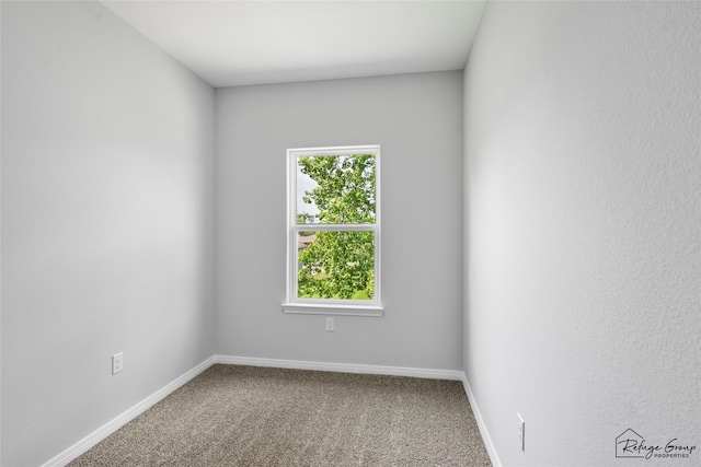 7983 Ethel St, Houston, TX 77028 - empty room featuring carpet flooring and baseboards