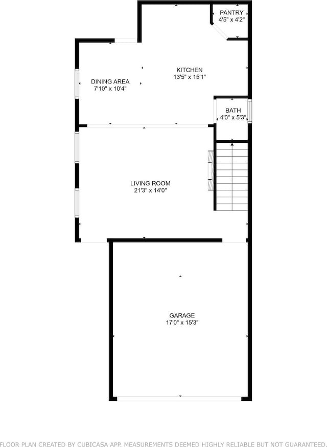 7983 Ethel St, Houston, TX 77028 - home floor plan