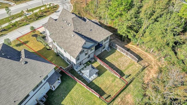 477 Long Leaf Pine Dr, Montgomery, TX 77316 - view of subject property featuring property boundaries highlighted