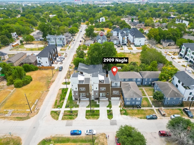 2909 Nagle St, Houston, TX 77004 - aerial view of residential area