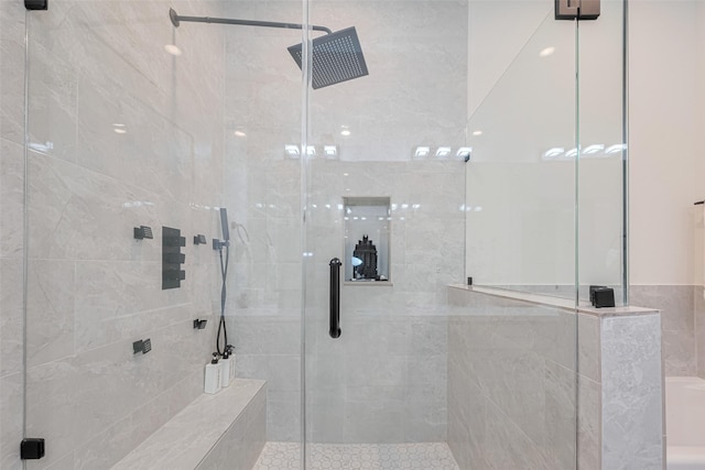2909 Nagle St, Houston, TX 77004 - full bathroom with a stall shower