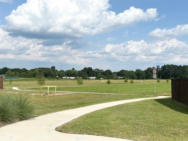 4350 Maple Root Ln, Pinehurst, TX 77362 - view of community with a lawn