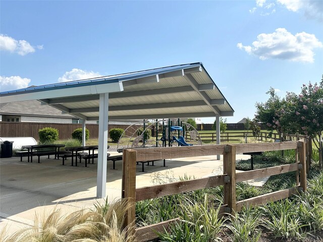 4350 Maple Root Ln, Pinehurst, TX 77362 - view of community featuring a playground