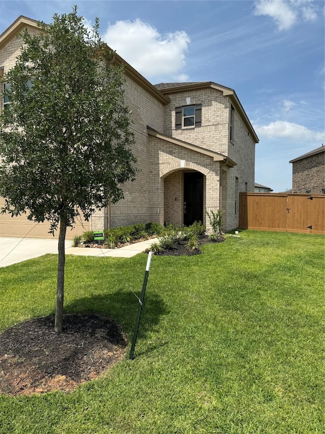 2900 Glint Peak Ct, Katy, TX 77493 - french country home featuring brick siding