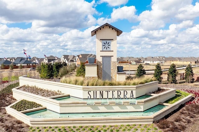 2900 Glint Peak Ct, Katy, TX 77493 - community / neighborhood sign with a residential view