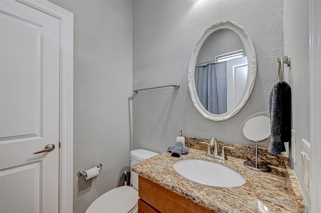 804 Paige St, Houston, TX 77003 - bathroom featuring toilet and vanity