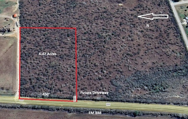 TBDLOT16.47AC Fm 888, Beeville, TX 78102