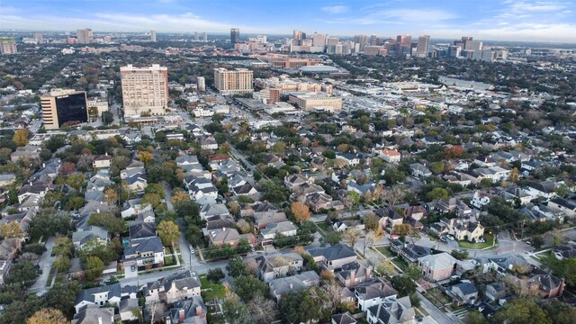 2804 Robinhood St, West University Place, TX 77005 - aerial view of property's location with nearby urban area