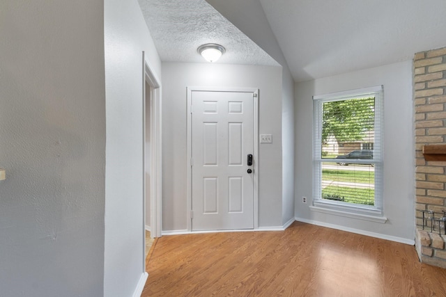 4315 Stallion Brook Ln, Spring, TX 77388 - foyer featuring light wood-type flooring and baseboards