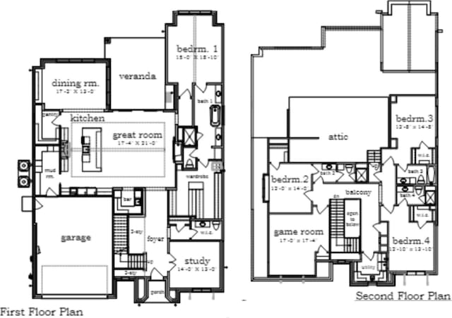 9606 Maribelle Way, Houston, TX 77055 - floor plan / room layout