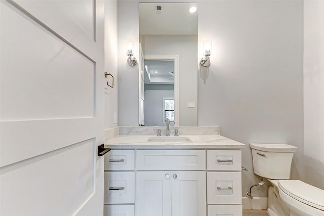 9606 Maribelle Way, Houston, TX 77055 - half bath with toilet and vanity