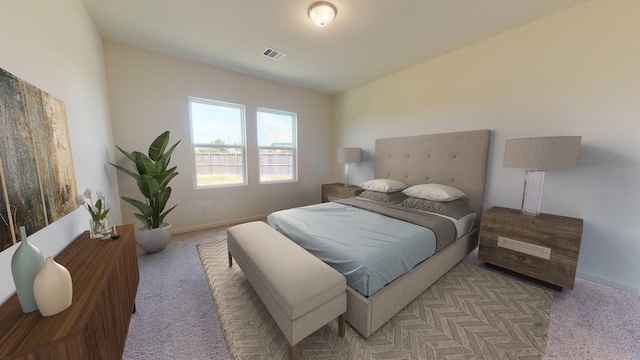21650 Cottage Ln, New Caney, TX 77357 - bedroom featuring light carpet and baseboards