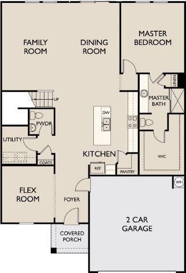 21650 Cottage Ln, New Caney, TX 77357 - room layout