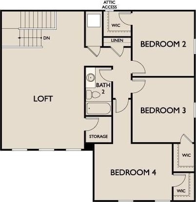 21650 Cottage Ln, New Caney, TX 77357 - property floor plan