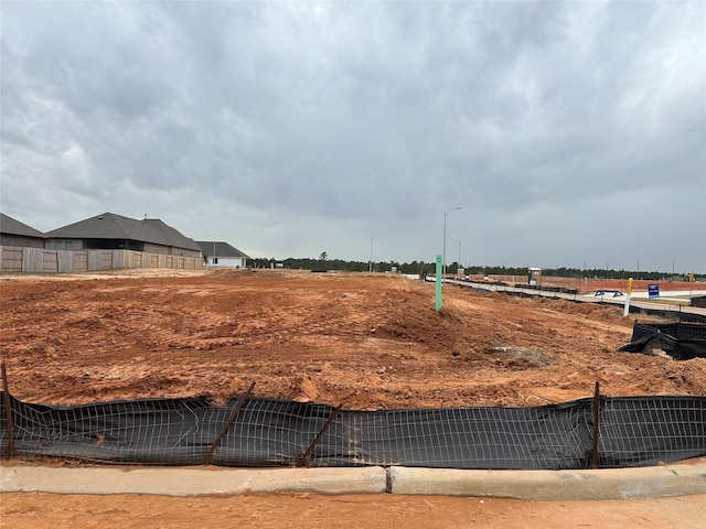 21650 Cottage Ln, New Caney, TX 77357 - view of yard with fence