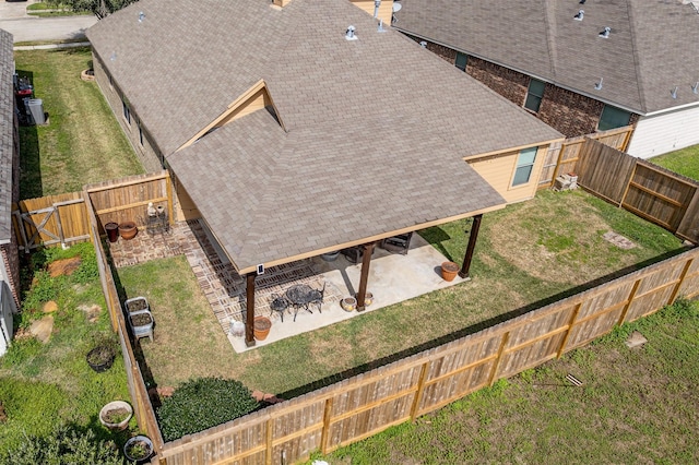 4818 Connor Dr, Baytown, TX 77521 - view from above of property