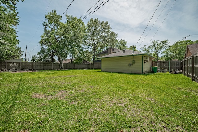 5118 Forest Trl, Baytown, TX 77521 - view of yard
