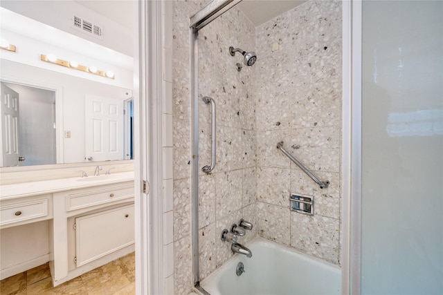 7838 Vickijohn Dr, Houston, TX 77071 - bathroom featuring tub / shower combination and vanity