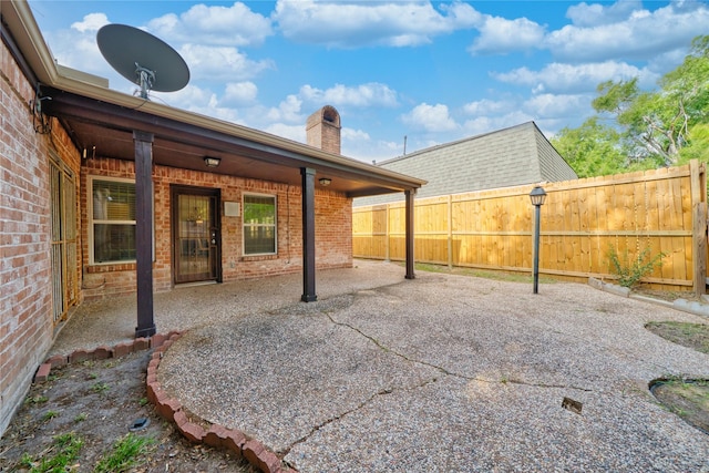 7838 Vickijohn Dr, Houston, TX 77071 - view of patio / terrace