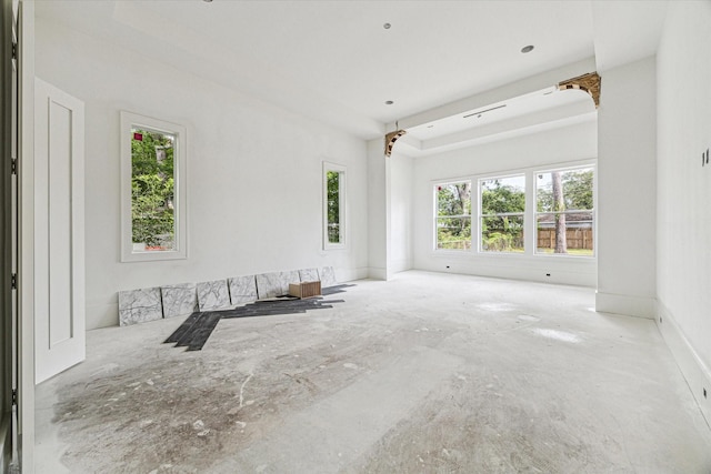 1322 Candlelight Ln, Houston, TX 77018 - unfurnished room with healthy amount of natural light