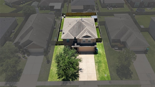 213 Splintered Arrow Dr, La Marque, TX 77568 - aerial view of residential area