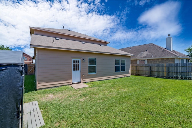 213 Splintered Arrow Dr, La Marque, TX 77568 - view of back of house