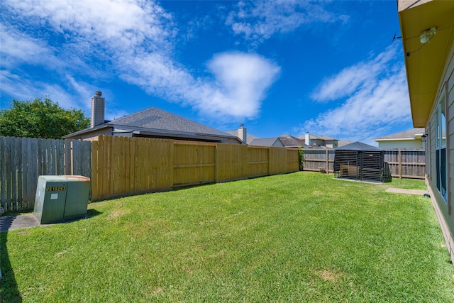 213 Splintered Arrow Dr, La Marque, TX 77568 - view of yard