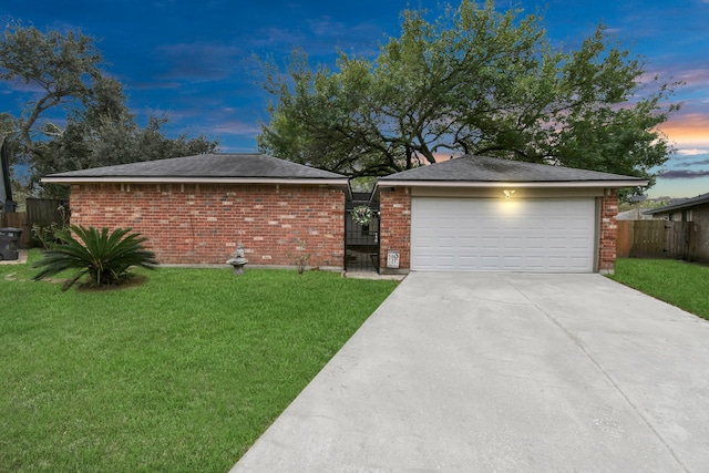 1207 Martingale Ct, Crosby, TX 77532 - view of front of property featuring brick siding