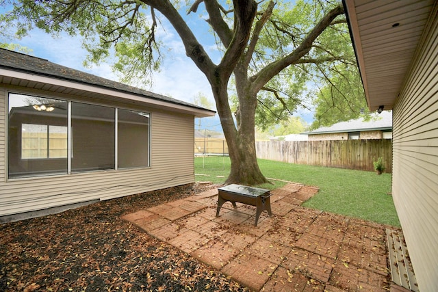 1207 Martingale Ct, Crosby, TX 77532 - view of patio