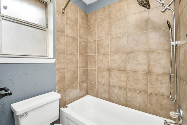 1207 Martingale Ct, Crosby, TX 77532 - bathroom with shower / tub combination and toilet