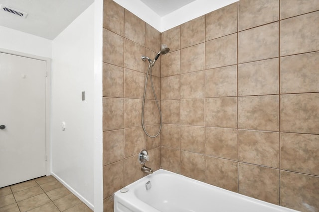 1207 Martingale Ct, Crosby, TX 77532 - full bathroom featuring tile patterned floors and bathtub / shower combination