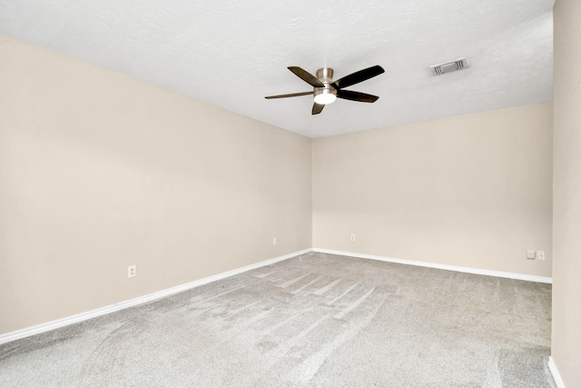 1207 Martingale Ct, Crosby, TX 77532 - carpeted empty room with a ceiling fan and baseboards