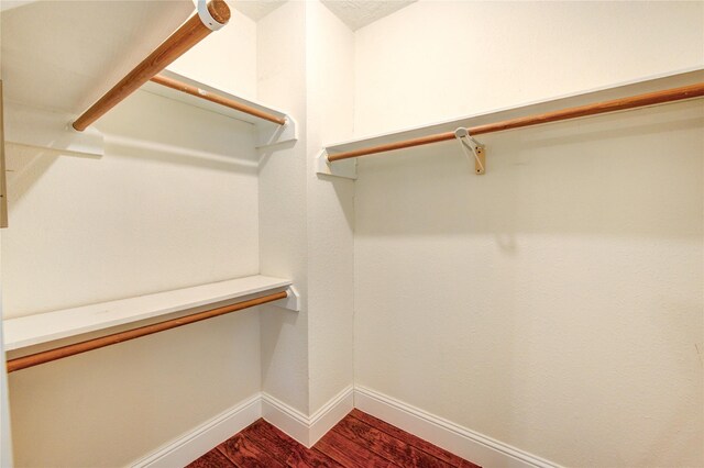 2815 Lakefield Way, Sugar Land, TX 77479 - walk in closet with wood finished floors