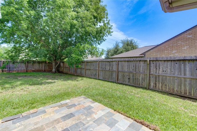 2815 Lakefield Way, Sugar Land, TX 77479 - view of yard featuring a patio area