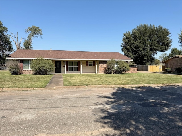 121 Briar Ln, Crockett, TX 75835 - view of single story home