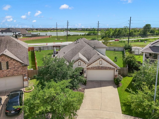 20735 Cactus Lake Ln, Richmond, TX 77407 - view from above of property